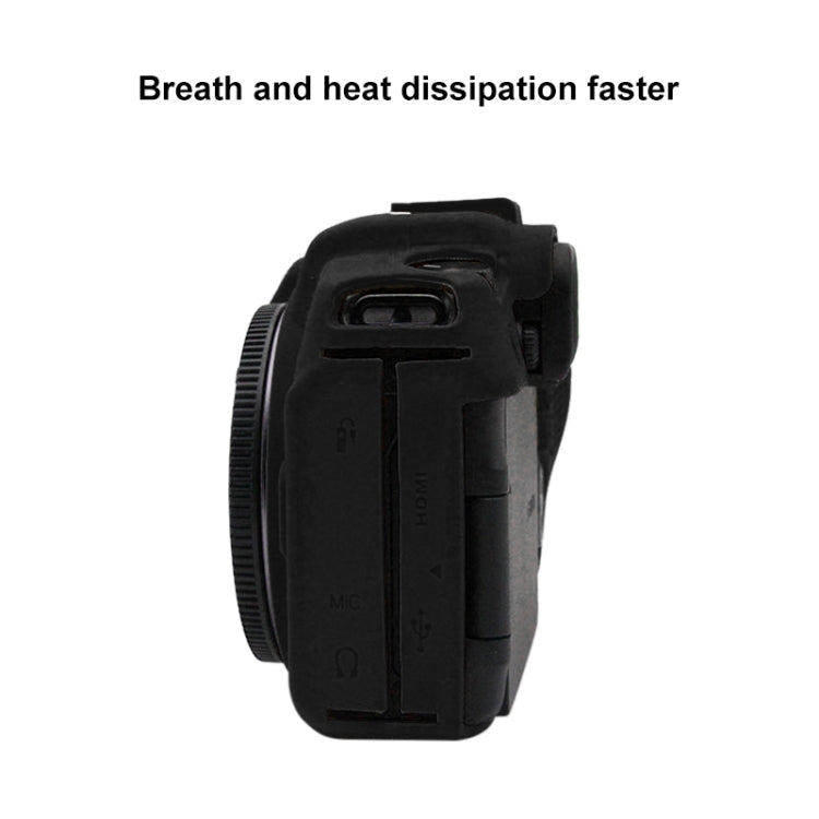 Custodia protettiva in silicone morbido PULUZ per Canon EOS RP, Ffor Canon EOS RP, For Canon EOS RP
