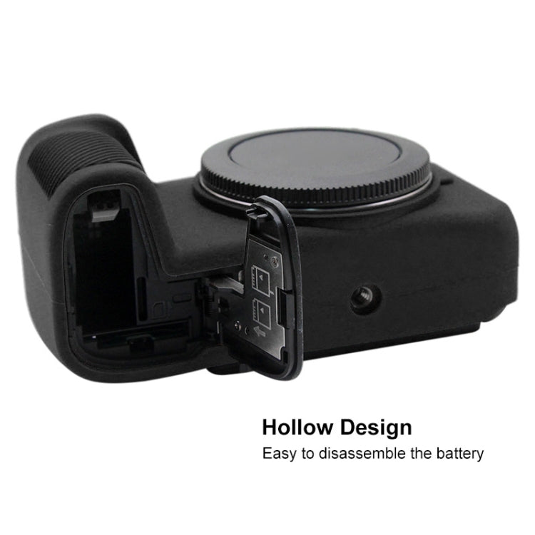 Custodia protettiva in silicone morbido PULUZ per Canon EOS RP, Ffor Canon EOS RP, For Canon EOS RP