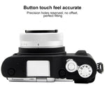 PULUZ Custodia protettiva in morbido silicone per Panasonic Lumix GF10, For Panasonic Lumix GF10