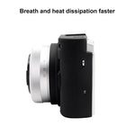 PULUZ Custodia protettiva in morbido silicone per Panasonic Lumix GF10, For Panasonic Lumix GF10