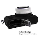 PULUZ Custodia protettiva in morbido silicone per Panasonic Lumix GF10, For Panasonic Lumix GF10