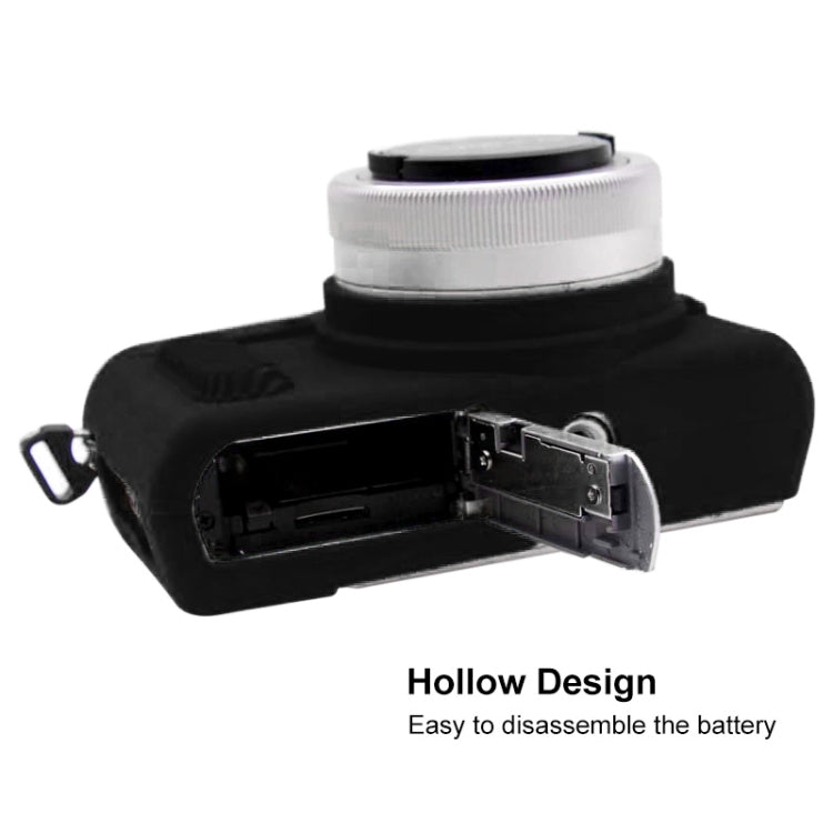 PULUZ Custodia protettiva in morbido silicone per Panasonic Lumix GF10, For Panasonic Lumix GF10