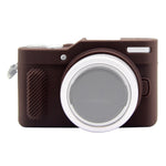 PULUZ Custodia protettiva in morbido silicone per Panasonic Lumix GF10, For Panasonic Lumix GF10