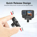 Supporto base magnetico per GoPro HERO13 Black e MAX2