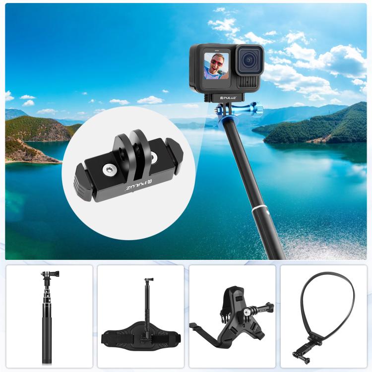 Supporto base magnetico per GoPro HERO13 Black e MAX2