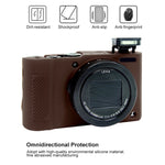 Custodia protettiva in silicone morbido PULUZ per Panasonic Lumix LX10, For Panasonic Lumix LX10