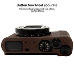 Custodia protettiva in silicone morbido PULUZ per Panasonic Lumix LX10, For Panasonic Lumix LX10
