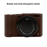 Custodia protettiva in silicone morbido PULUZ per Panasonic Lumix LX10, For Panasonic Lumix LX10