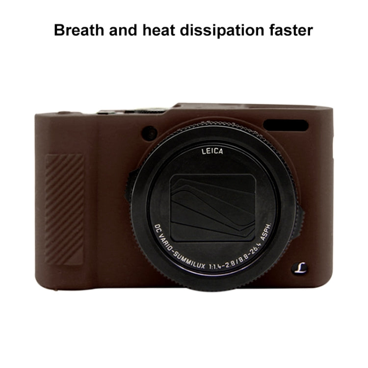 Custodia protettiva in silicone morbido PULUZ per Panasonic Lumix LX10, For Panasonic Lumix LX10