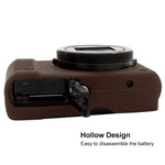 Custodia protettiva in silicone morbido PULUZ per Panasonic Lumix LX10, For Panasonic Lumix LX10