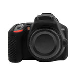 Custodia protettiva in silicone morbido PULUZ per Nikon D3500, For Nikon D3500