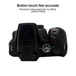 Custodia protettiva in silicone morbido PULUZ per Nikon D3500, For Nikon D3500