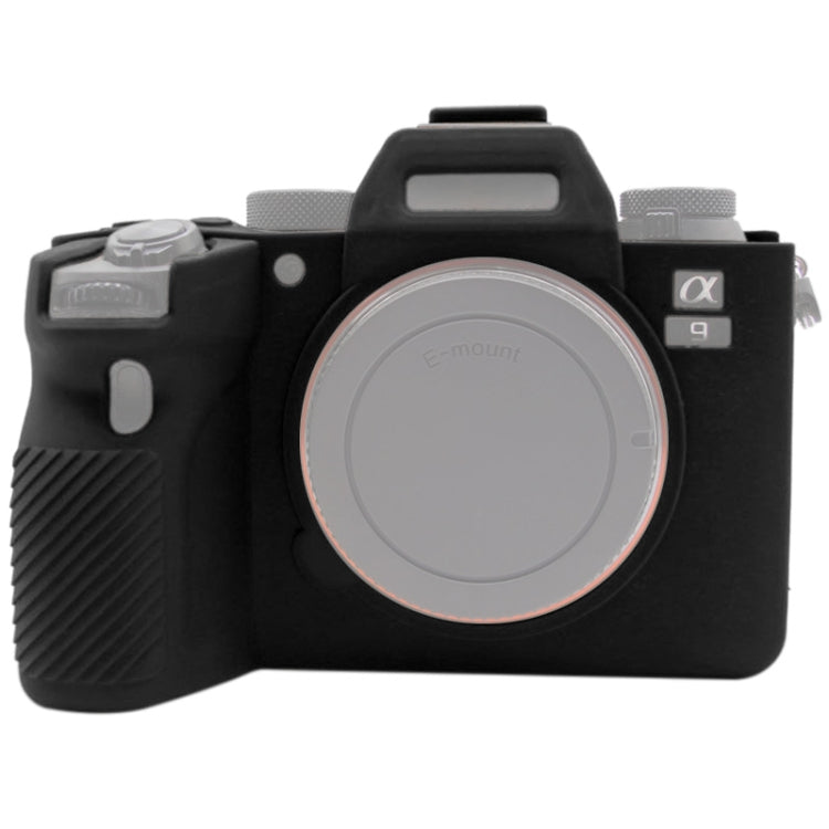 Custodia protettiva in silicone morbido PULUZ per Sony ILCE-9M2/ Alpha 9 II / A92, For Sony ILCE-9M2, Fr Sony ILCE-9M2