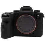 Custodia protettiva in silicone morbido PULUZ per Sony ILCE-9M2/ Alpha 9 II / A92, For Sony ILCE-9M2, Fr Sony ILCE-9M2