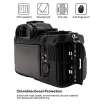 Custodia protettiva in silicone morbido PULUZ per Sony ILCE-9M2/ Alpha 9 II / A92, For Sony ILCE-9M2, Fr Sony ILCE-9M2