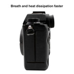 Custodia protettiva in silicone morbido PULUZ per Sony ILCE-9M2/ Alpha 9 II / A92, For Sony ILCE-9M2, Fr Sony ILCE-9M2