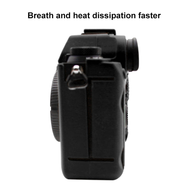 Custodia protettiva in silicone morbido PULUZ per Sony ILCE-9M2/ Alpha 9 II / A92, For Sony ILCE-9M2, Fr Sony ILCE-9M2