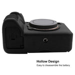 Custodia protettiva in silicone morbido PULUZ per Sony ILCE-9M2/ Alpha 9 II / A92, For Sony ILCE-9M2, Fr Sony ILCE-9M2