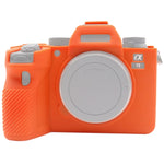 Custodia protettiva in silicone morbido PULUZ per Sony ILCE-9M2/ Alpha 9 II / A92, For Sony ILCE-9M2, Fr Sony ILCE-9M2