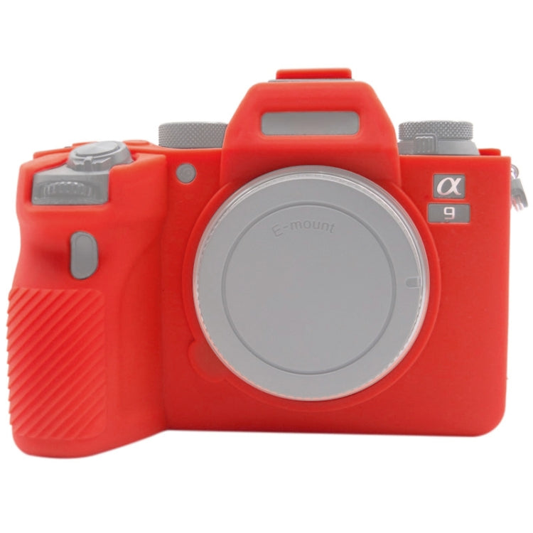 Custodia protettiva in silicone morbido PULUZ per Sony ILCE-9M2/ Alpha 9 II / A92, For Sony ILCE-9M2, Fr Sony ILCE-9M2