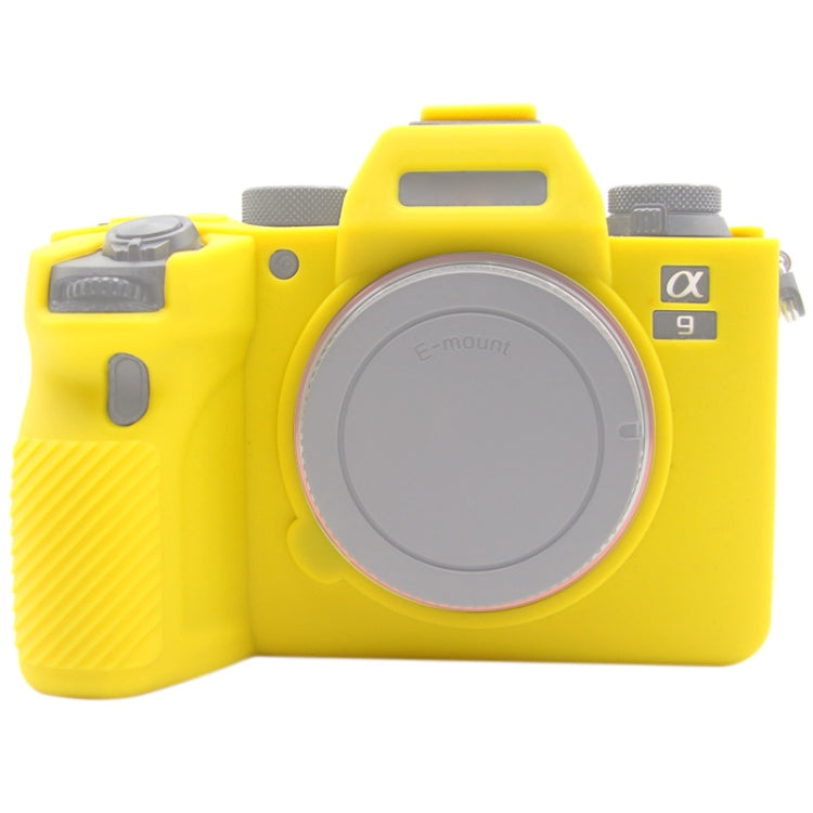 Custodia protettiva in silicone morbido PULUZ per Sony ILCE-9M2/ Alpha 9 II / A92, For Sony ILCE-9M2, Fr Sony ILCE-9M2