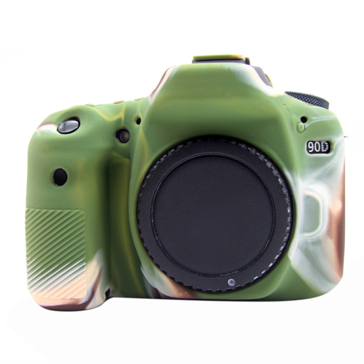 Custodia protettiva in morbido silicone PULUZ per Canon EOS 90D, For Canon EOS 90D