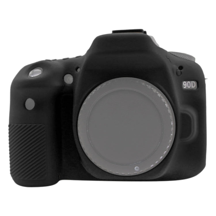 Custodia protettiva in morbido silicone PULUZ per Canon EOS 90D, For Canon EOS 90D