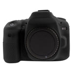 Custodia protettiva in morbido silicone PULUZ per Canon EOS 90D, For Canon EOS 90D