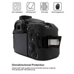 Custodia protettiva in morbido silicone PULUZ per Canon EOS 90D, For Canon EOS 90D