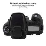 Custodia protettiva in morbido silicone PULUZ per Canon EOS 90D, For Canon EOS 90D