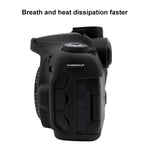 Custodia protettiva in morbido silicone PULUZ per Canon EOS 90D, For Canon EOS 90D