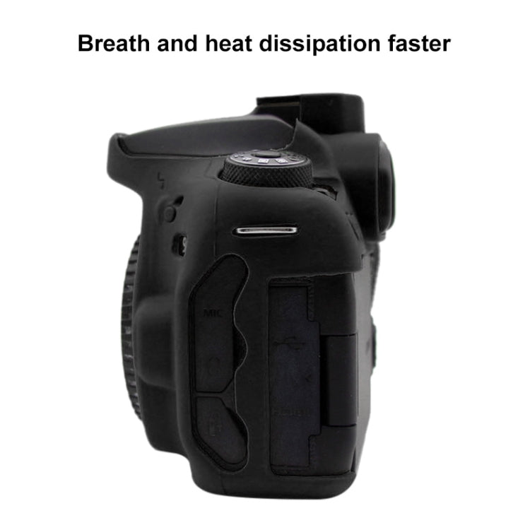 Custodia protettiva in morbido silicone PULUZ per Canon EOS 90D, For Canon EOS 90D