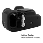 Custodia protettiva in morbido silicone PULUZ per Canon EOS 90D, For Canon EOS 90D