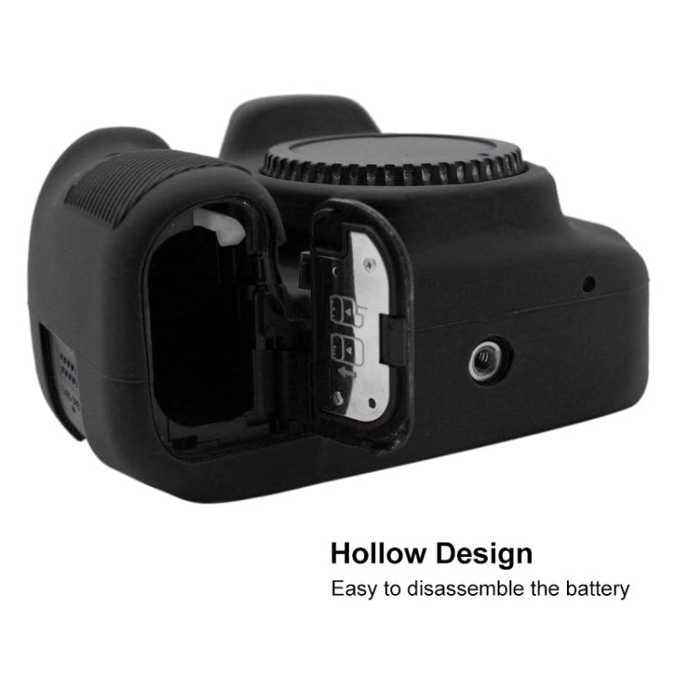 Custodia protettiva in morbido silicone PULUZ per Canon EOS 90D, For Canon EOS 90D