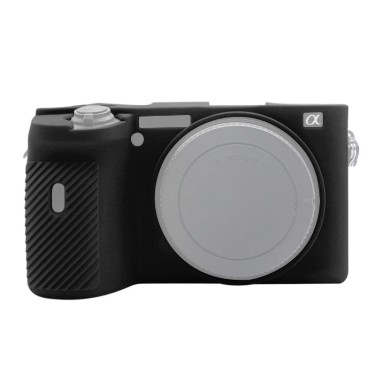 Custodia protettiva in morbido silicone PULUZ per Sony A6600 / ILCE-6600, For Sony A6600