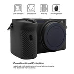 Custodia protettiva in morbido silicone PULUZ per Sony A6600 / ILCE-6600, For Sony A6600