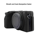 Custodia protettiva in morbido silicone PULUZ per Sony A6600 / ILCE-6600, For Sony A6600