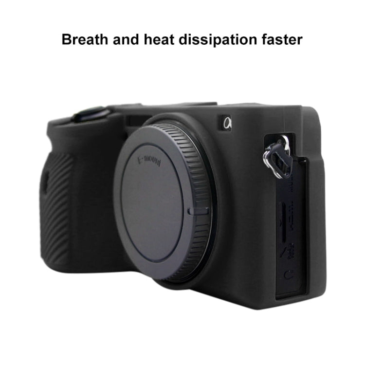 Custodia protettiva in morbido silicone PULUZ per Sony A6600 / ILCE-6600, For Sony A6600