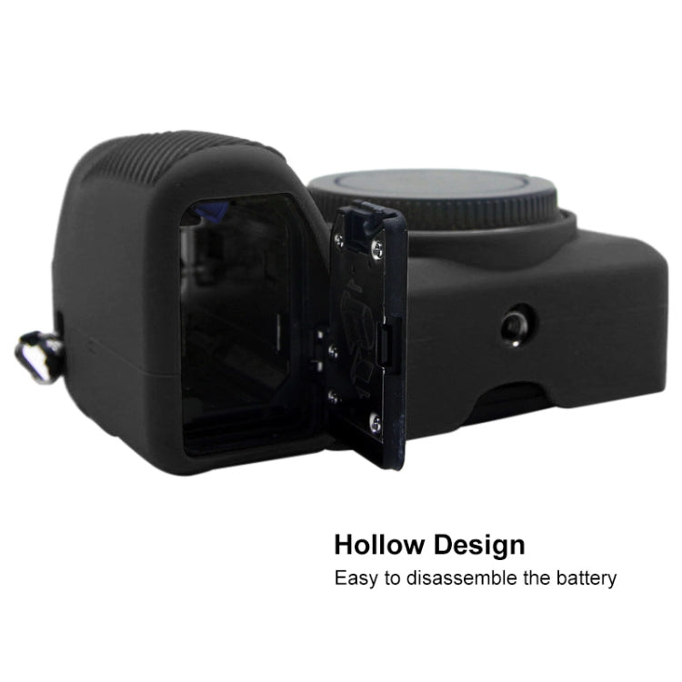 Custodia protettiva in morbido silicone PULUZ per Sony A6600 / ILCE-6600, For Sony A6600