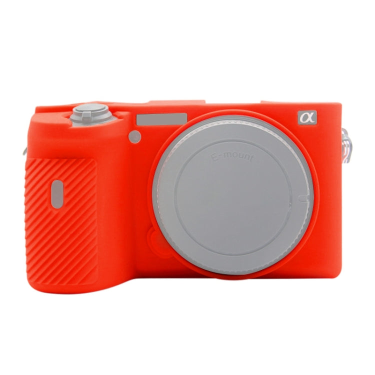Custodia protettiva in morbido silicone PULUZ per Sony A6600 / ILCE-6600, For Sony A6600