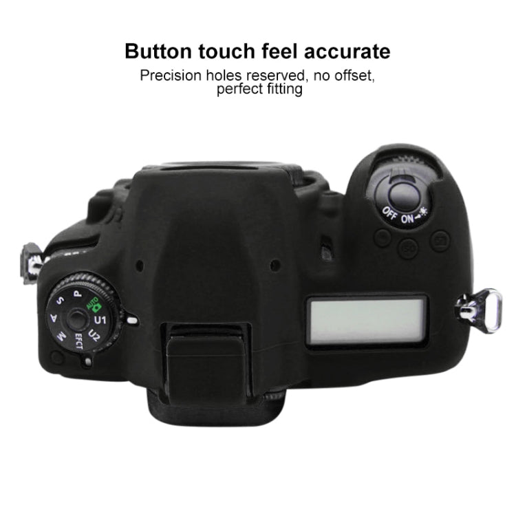 Custodia protettiva in morbido silicone PULUZ per Nikon D780, For Nikon D780