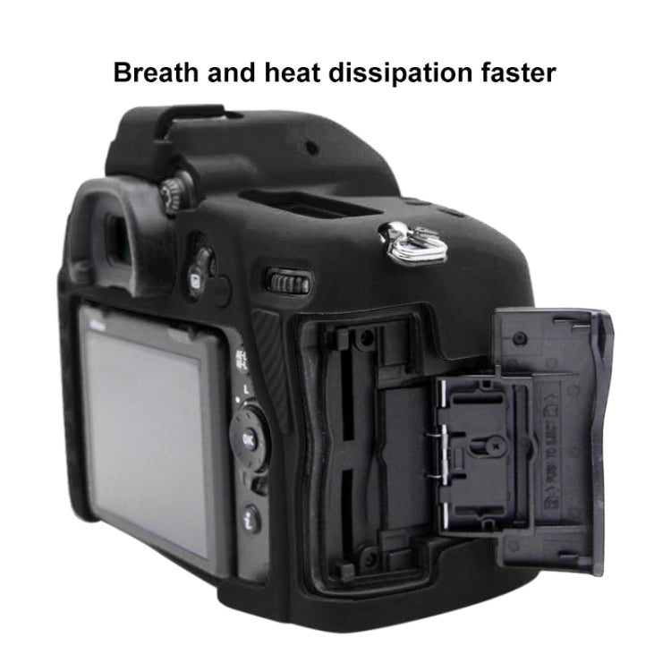 Custodia protettiva in morbido silicone PULUZ per Nikon D780, For Nikon D780