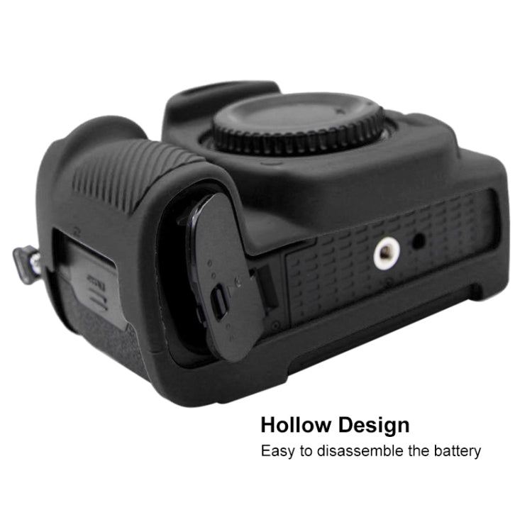 Custodia protettiva in morbido silicone PULUZ per Nikon D780, For Nikon D780