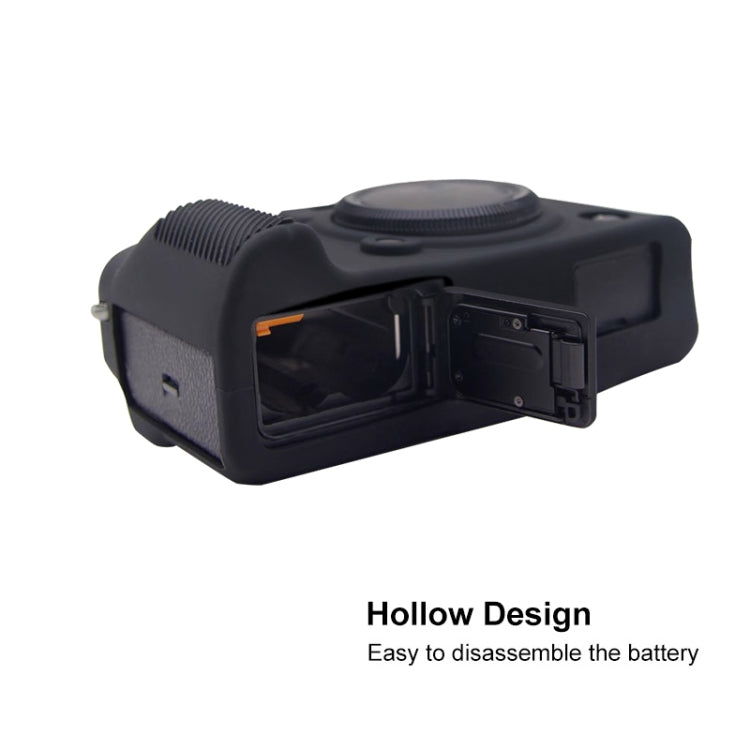 Custodia protettiva in silicone morbido PULUZ per Fujifilm X-T4, For Fujifilm X-T4