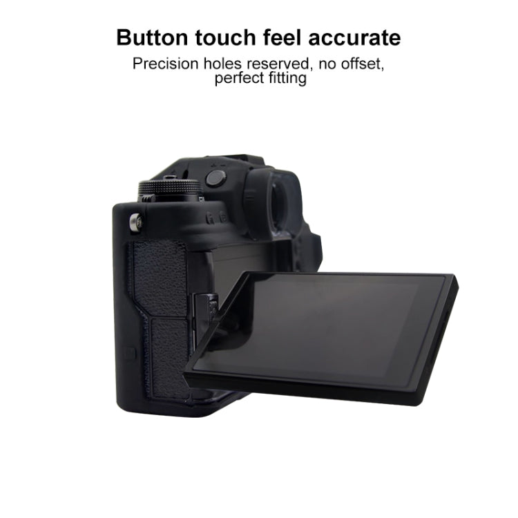 Custodia protettiva in silicone morbido PULUZ per Fujifilm X-T4, For Fujifilm X-T4