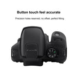 Custodia protettiva in morbido silicone PULUZ per Canon EOS 850D, For Canon EOS 850D