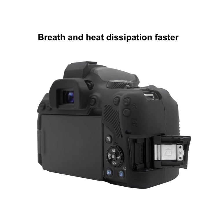 Custodia protettiva in morbido silicone PULUZ per Canon EOS 850D, For Canon EOS 850D