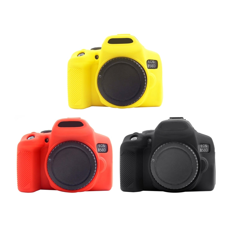 Custodia protettiva in morbido silicone PULUZ per Canon EOS 850D, For Canon EOS 850D