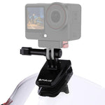 Supporto clip parabrezza per telecamera sportiva moto