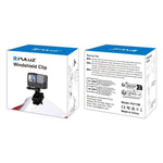 Supporto clip parabrezza per telecamera sportiva moto